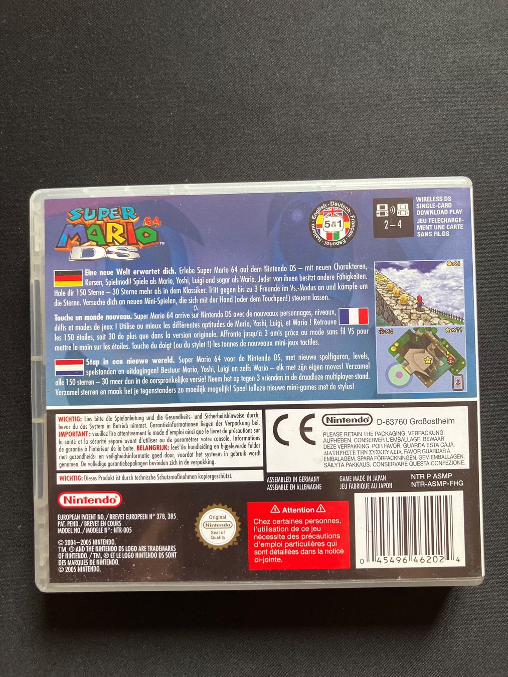 Giochi: Super Mario DS – Usato da luzern venduto da rammdave 1