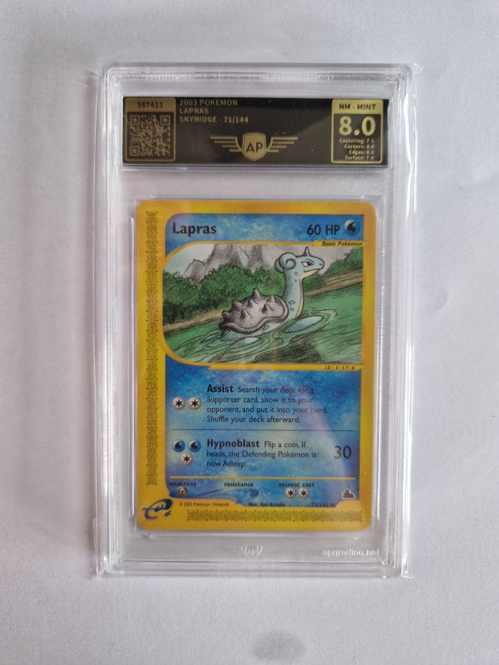 Pokémon Carte collezionabili: Pokémon - Lapras #71 (Grading) – Nuovo (secondo la descrizione) da Birmensdorf ZH venduto da x_NoMis
