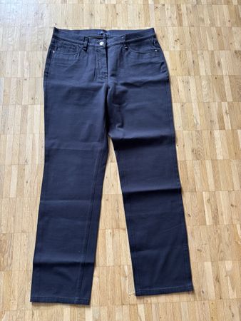 Atelier Gardeur Damen Hose, Gr. 42, Dunkelblau, Top Zustand!