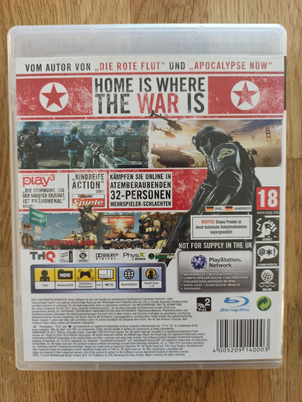 Giochi: Homefront PS3 – Usato da Oberweningen venduto da mar_87mx 1