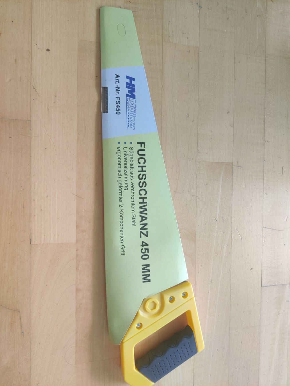 Scies: Fuchschwanz 450mm – Neuf avec emballage d'origine à Urdorf par Sasa_Miller
