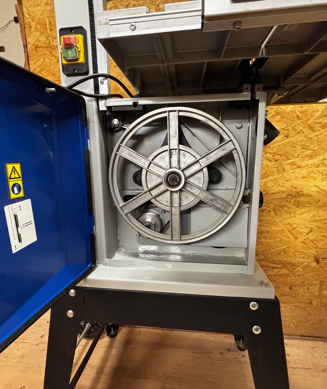 Scheppach Sägen: Bandsäge Scheppach HBS400 – Gebraucht aus Hendschiken von errigo 3