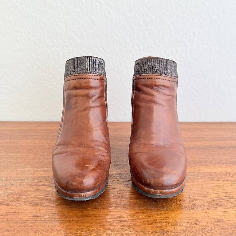 Mjus Scarpe da donna: Bottines en cuir Mjus – Usato da Lausanne venduto da madonna09
