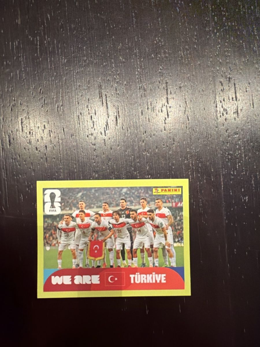 Panini Carte collezionabili: Panini Türkei – Nuovo (secondo la descrizione) da St. Moritz venduto da Matt18ia