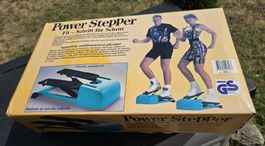 Neuer Power Stepper Fitnessgerät gebraucht mit Anleitung