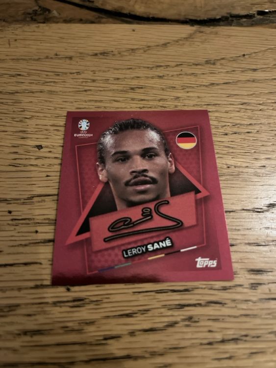 UEFA Euro 2024 Topps Sticker SP GER signiert | Kaufen auf Ricardo