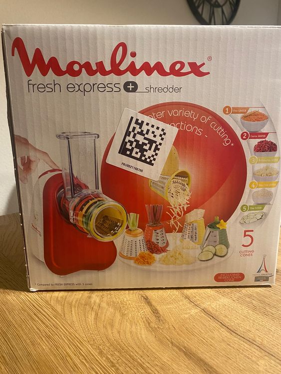 Moulinex Fresh express plus | Kaufen auf Ricardo