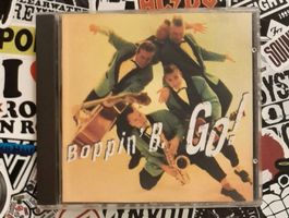 Boppin' B. - Go!, DE Rock&Roll CD Album 1993
