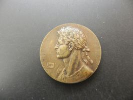 Medaille Bürgerturnverein Basel 1819 - 1919