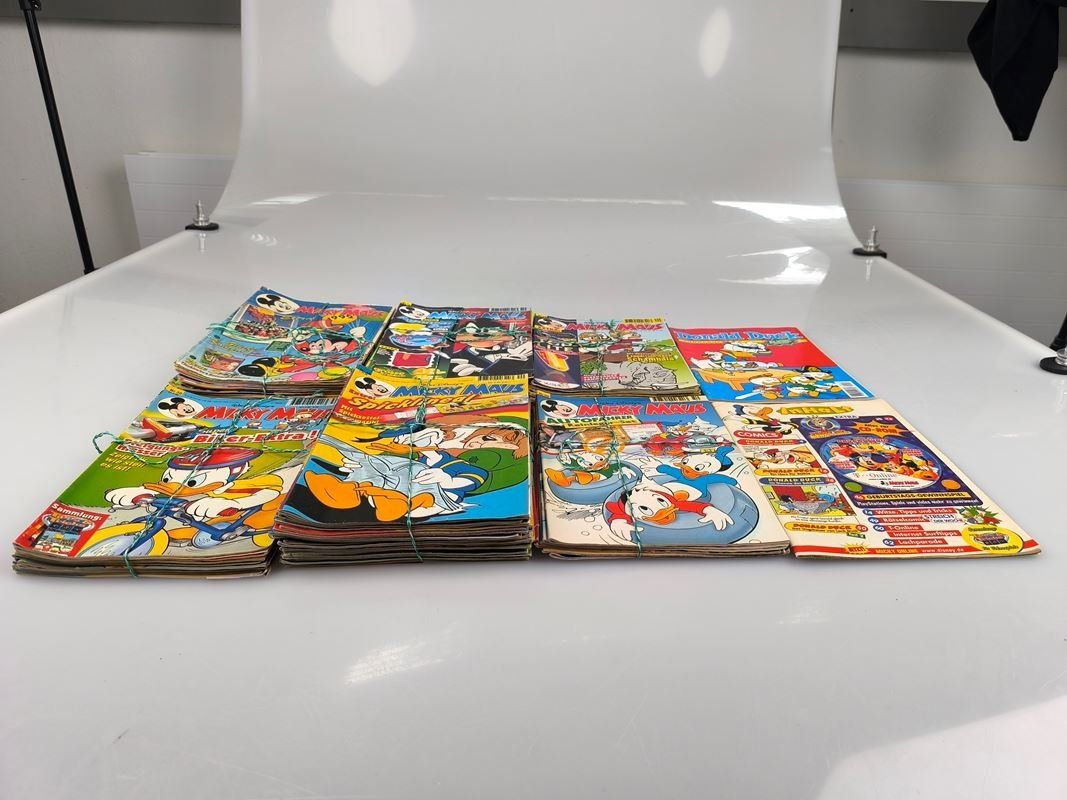 BD: Micky Maus Hefte Sammlung/LOT – D'occasion à Rüti ZH par Restwert_Rueti_ZH 1