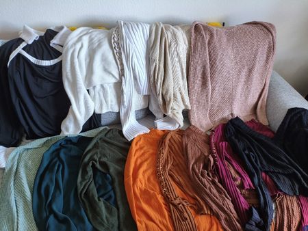 Lot 13 hauts XL