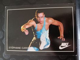 Stéphane Caristan - Europmeister -  handsigniert