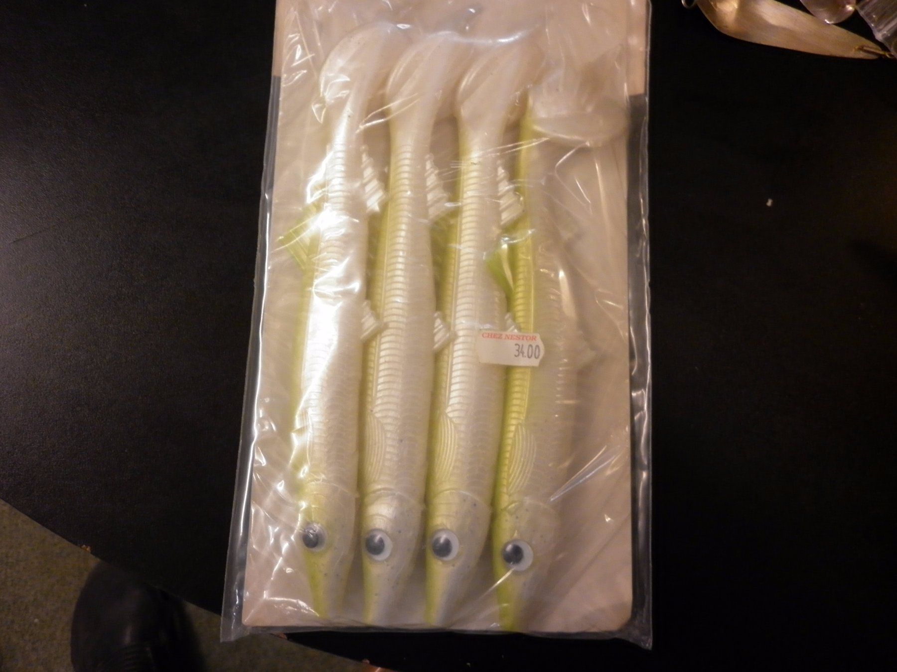 Köder: 4 Ultimate Hoo 21 cm chart. back – Neu und originalverpackt aus Fribourg von versus702 2