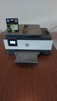 HP Officejet 8012e + 1 Patrone 912 Cyan XL verpackt