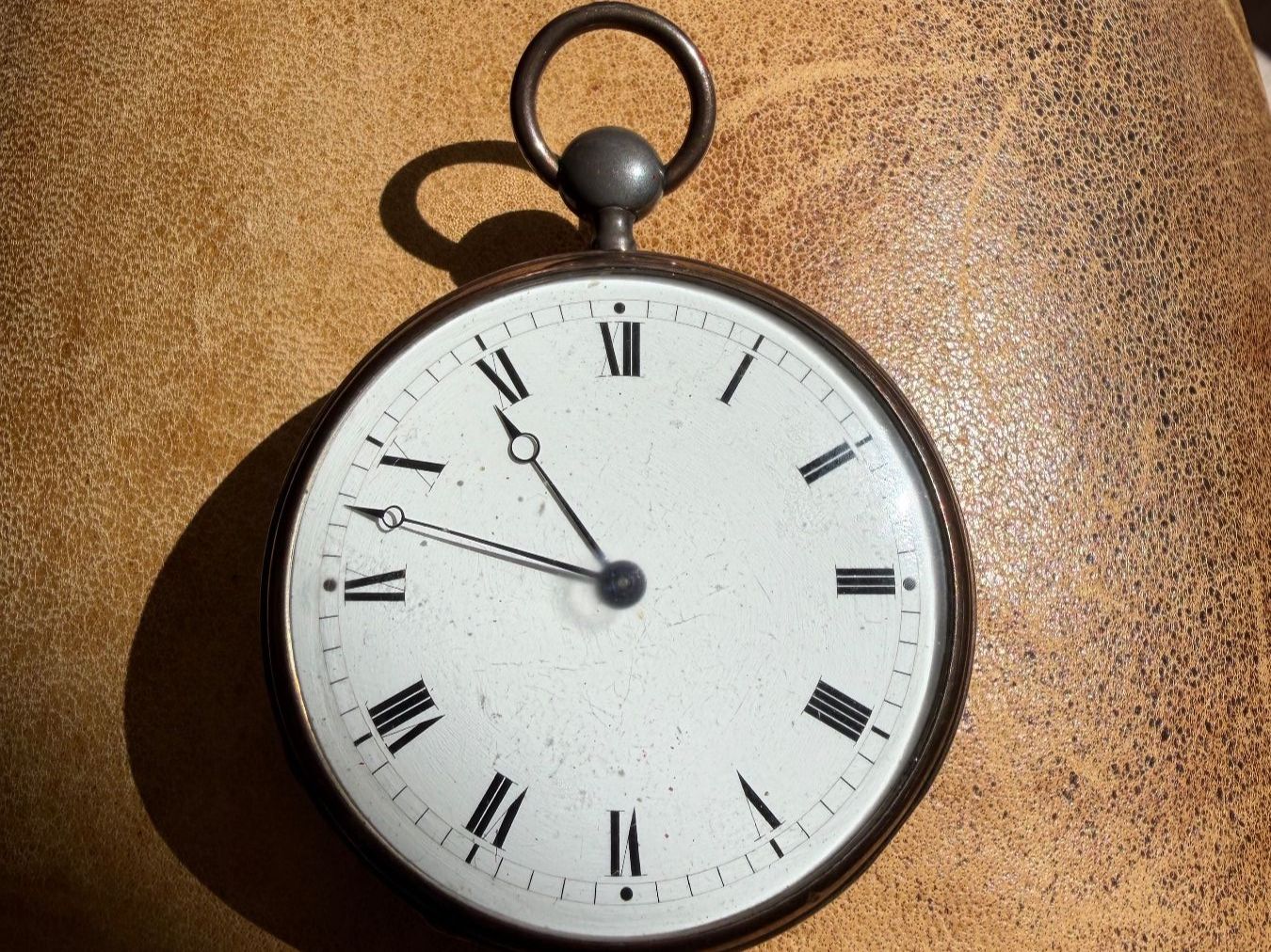 Orologi: Pocket Watch Quarter Repeater Mid. XIXème – Difettoso da La Chaux-de-Fonds venduto da JUVAL_Horlogerie