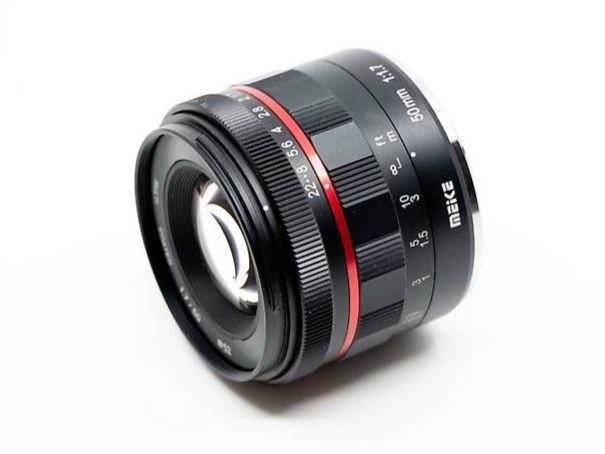Meike Obiettivi: Meike 50mm, FX-mount – Nuovo (secondo la descrizione) da Lausanne venduto da saucisson4774 3