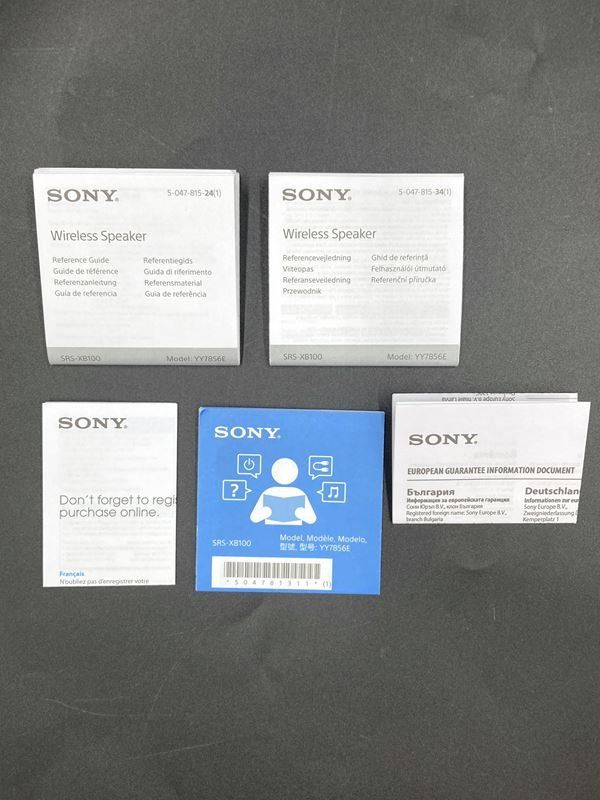 Sony Casse acustiche: SONY | Wireless Speaker | XB100 | Hellgrau – Nuovo (secondo la descrizione) da Wittenbach venduto da Restwert_St-Gallen 6