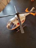 Rettungshubschrauber Playmobil gebraucht mit Rettungstrage