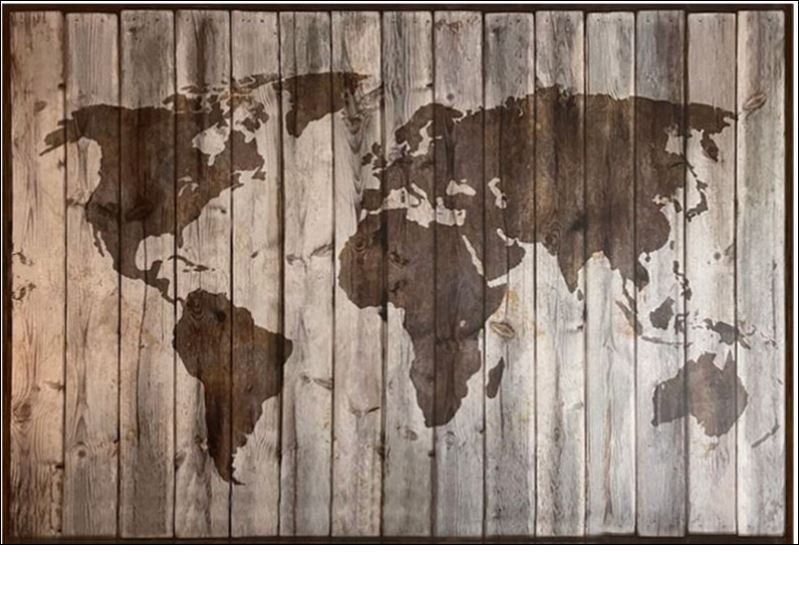 Foto & Immagini: Ikea Bild Weltkarte – Usato da Glattpark(Opfikon) venduto da stefano_c