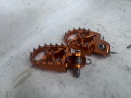 KTM EXC Fussrasten #363