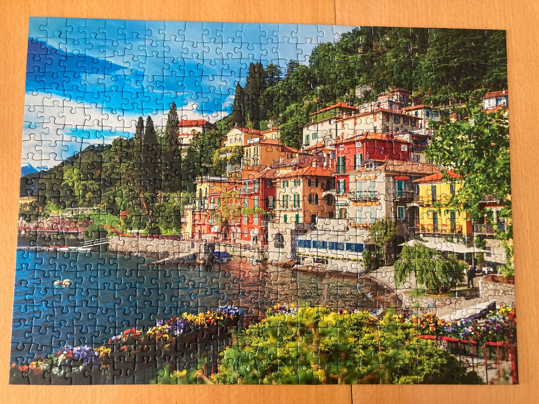 Ravensburger Puzzle: Ravensburger Puzzle 500 Teile, komplett – Usato da Gelterkinden venduto da froggy80