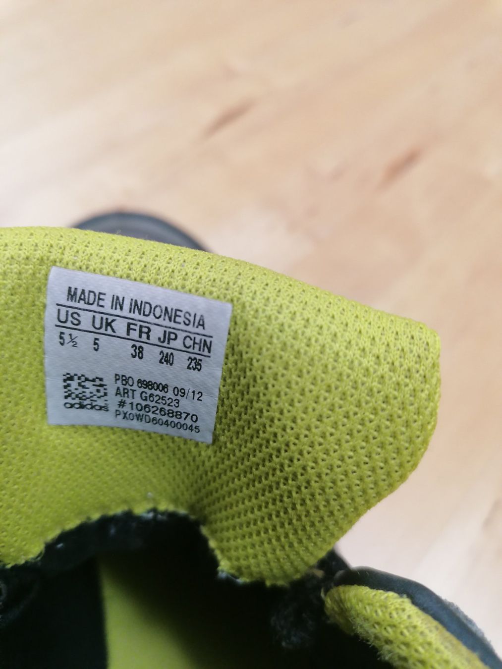 Adidas Scarpe da uomo: Adidas trekkingschuh, 38 – Usato da Müllheim Dorf venduto da Schwarzspecht1 3