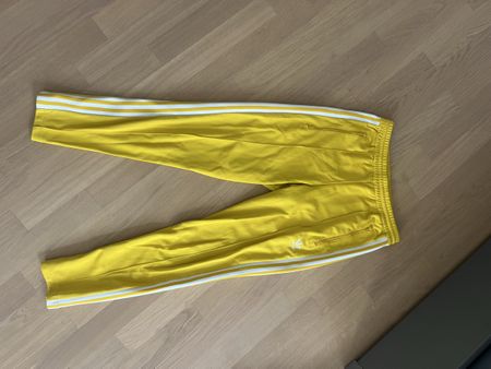 Adidas Trainingshose Gelb