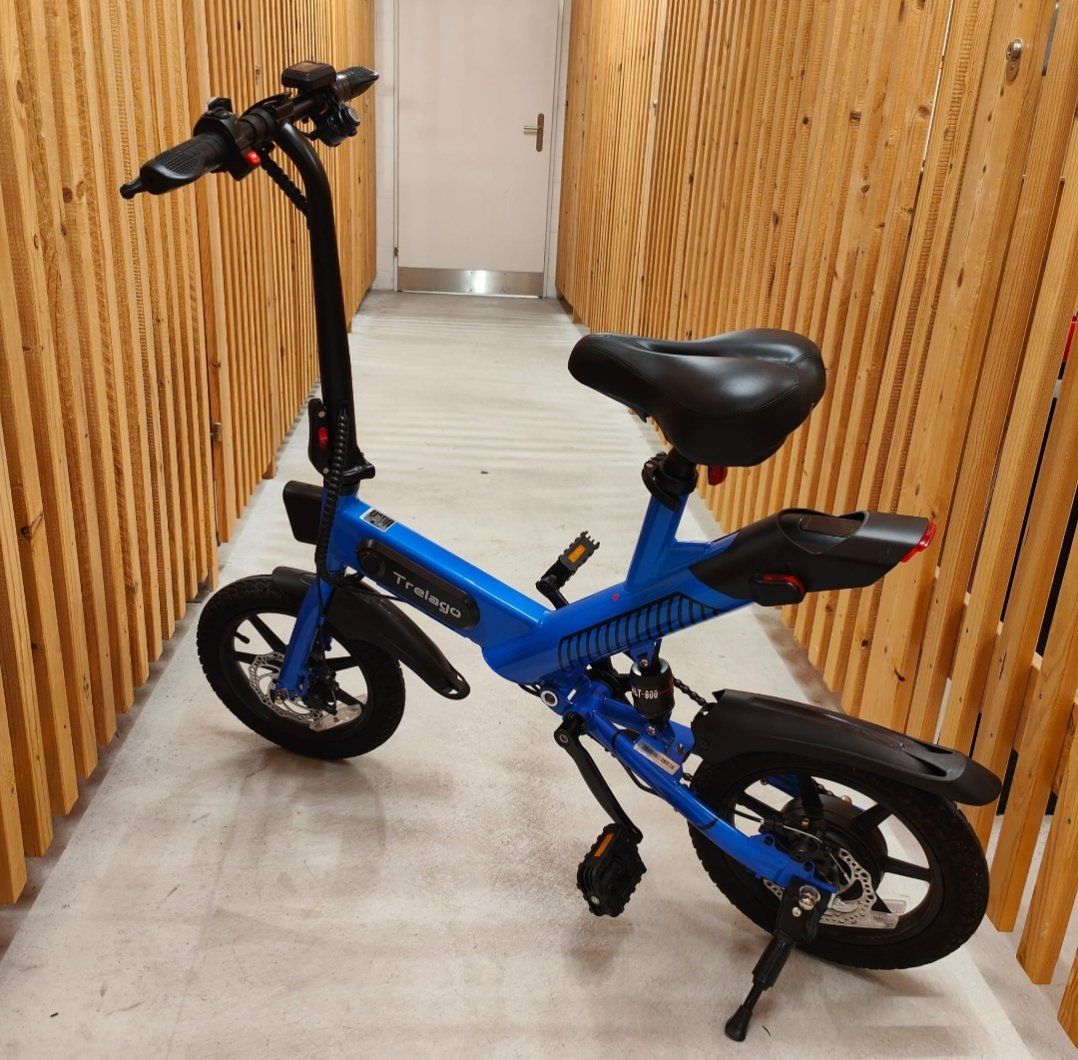 Velos: E-Bike – Neu (gemäss Beschreibung) aus Zürich von Gmgiorgio