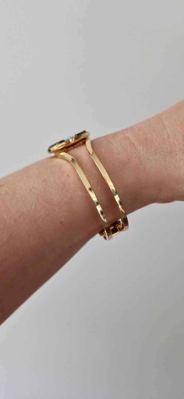 Bracciali & Braccialetti: vergoldeter Armreifen – Usato da Uetendorf venduto da JR-Fantasyhouse 1