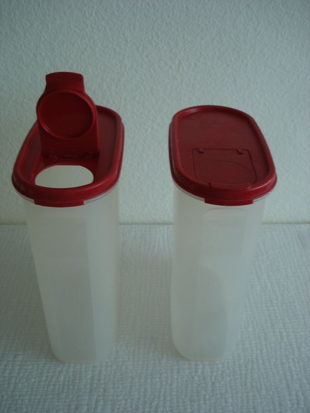Tupperware Contenitori & Simili: 4 verschiedene Tupperware Aufbewahrungsbehälter Box – Usato da Regensdorf venduto da anna059 1