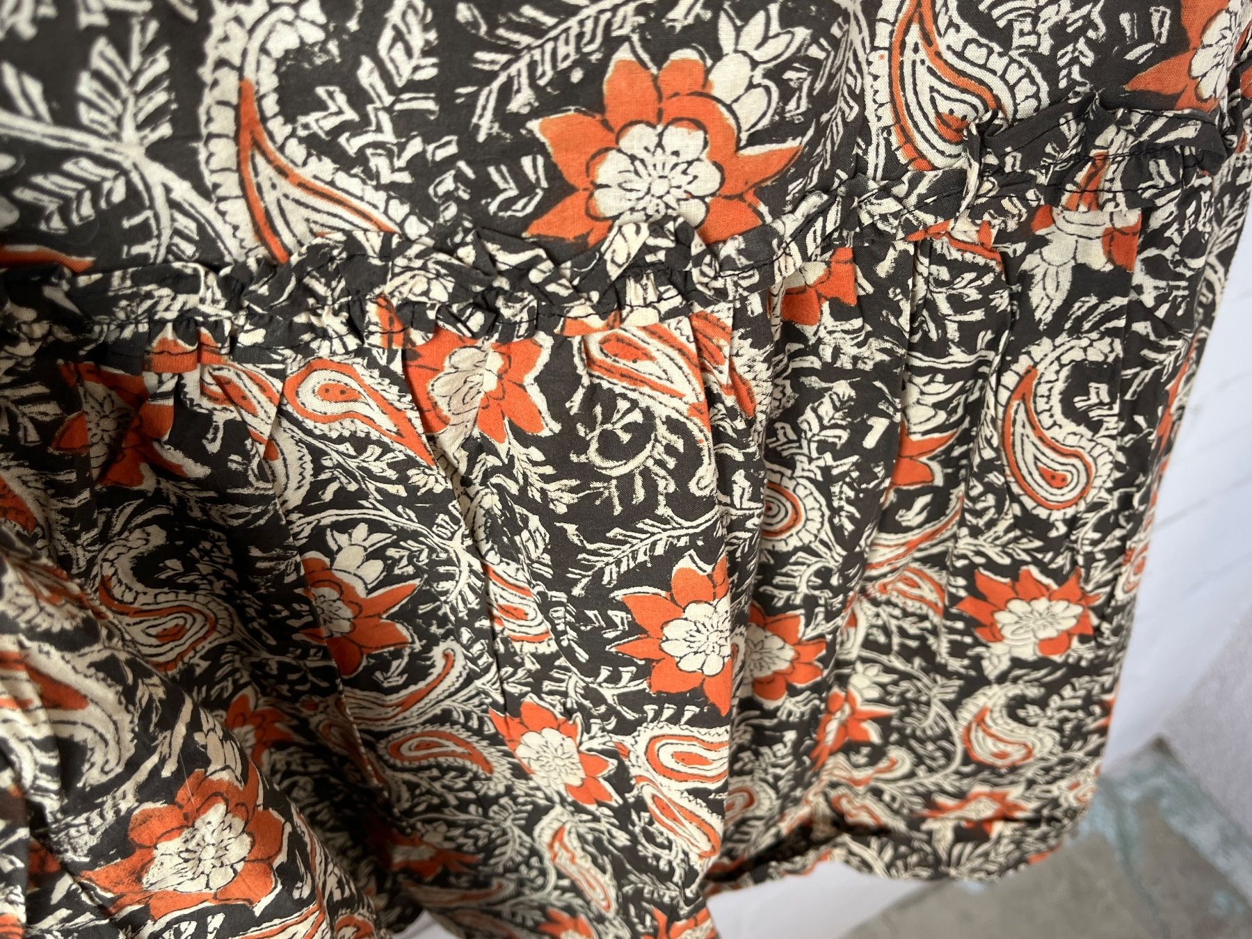 Robes: Maxi Dress, handblock print – Neuf avec emballage d'origine à Chiasso par Pat_chuli 4