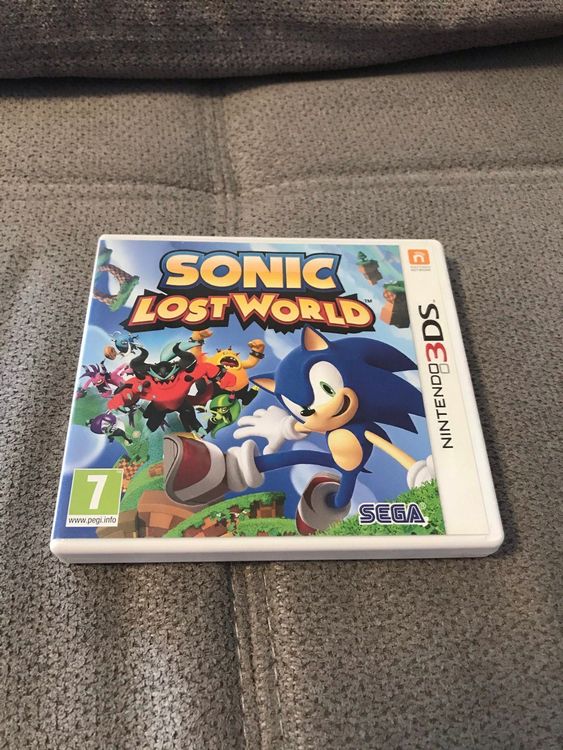 La Estación Fugaz: Análisis: Sonic Lost World