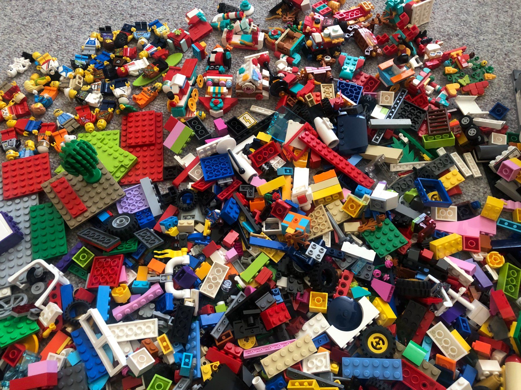 Lego Jeux de construction: Legos 4`650kg – D'occasion à Bassersdorf par sammelfloh 4