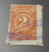 Kolumbien 1920 alte briefmarke