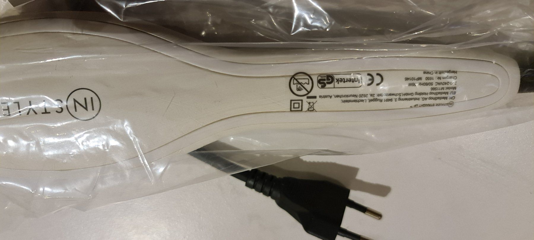 Altro per la cura dei capelli: InStyler Straight Up Keramik Glättbürste – Nuovo e nell'imballaggio originale da Uerkheim venduto da Kaufoption 7