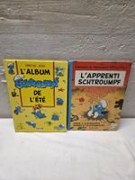 2 Schlumpf Comics Peyo L'Apprenti Schtroumpf..