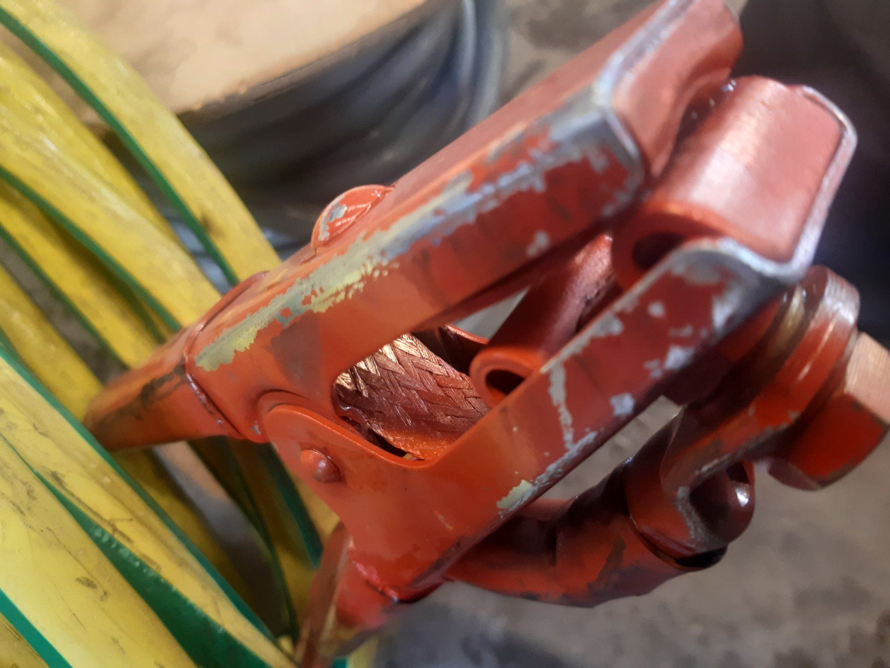 Kabel: Erdungskabel – Gebraucht aus Rothenthurm von biberegger 2