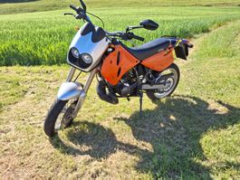 Seltene KTM LC2 Sting 125 A1, 10kw, MFK 06.2026, 19900km