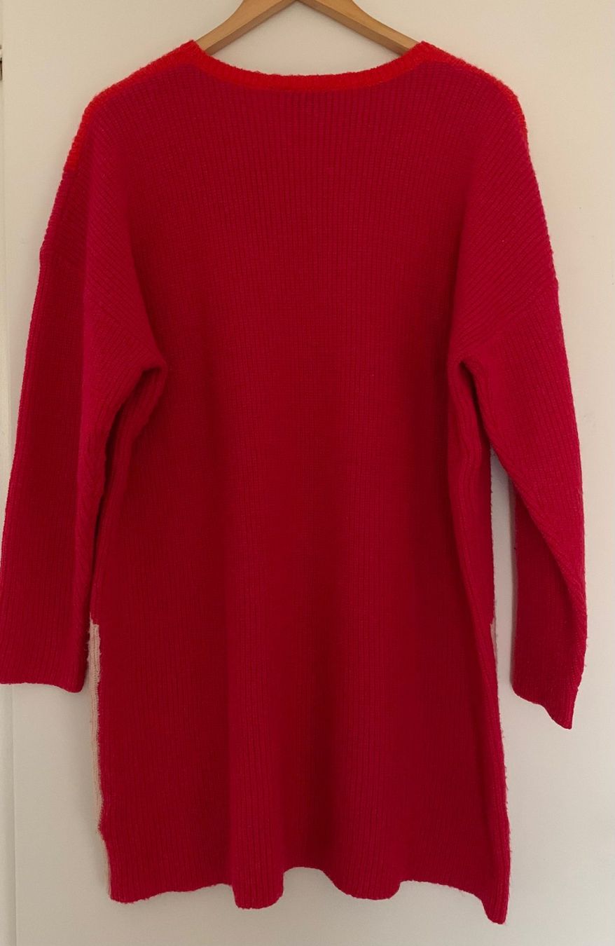 Maglioni & Felpe: Zizzi Fashion Denmark Pullover rot Grösse M – Usato da Nussbaumen AG venduto da brigitebardot 1