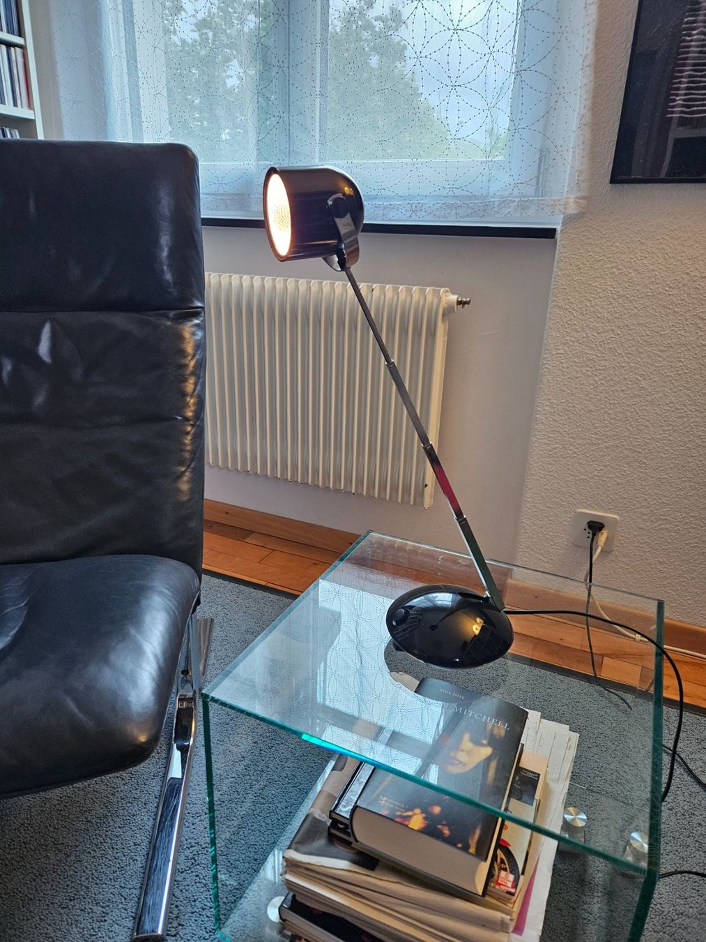 Lampade: Vintage 70's Eichhoff Tischleuchte Space Age Design – Usato da Herzogenbuchsee venduto da zloplio72