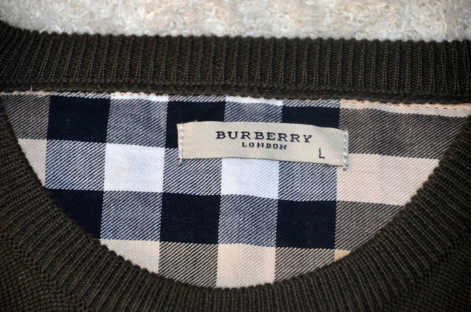 Burberry Pulls & Sweat-shirts: Burberry Pullover / pull L – D'occasion à Collonges par arashee 2