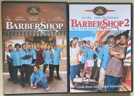 Barbershop 1 + 2 (Ice Cube, Eve, Cedric the Entertainer)