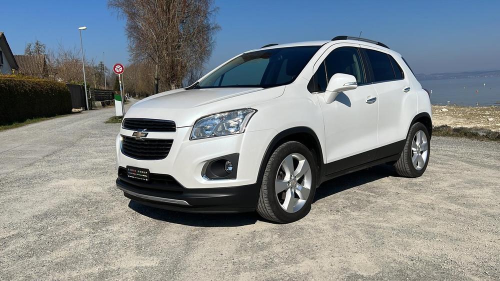 CHEVROLET TRAX 1.4T LTZ 4WD / FRISCH AB MFK / RÜCKFAHRKAMERA