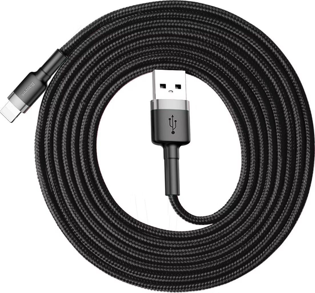 Baseus Cavi: Baseus USB-A to Lightning Cable 2m Black – Nuovo e nell'imballaggio originale da Niederurnen venduto da mowgli_1963 3
