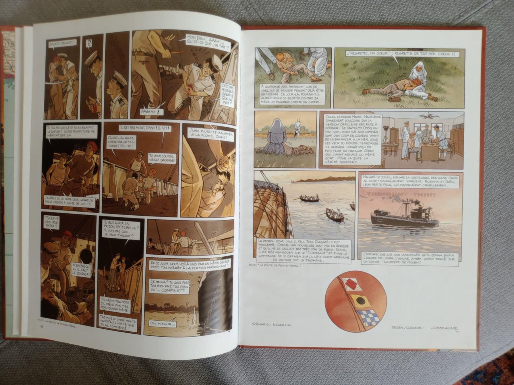 Fumetti: Tramp - Tome 6 / La piste de Kibangou - EO 2003 – Usato da Le Locle venduto da PereiraHugo 2