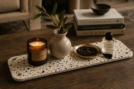 Modern Terrazzo Decorative Board / Serving Tray – Like New