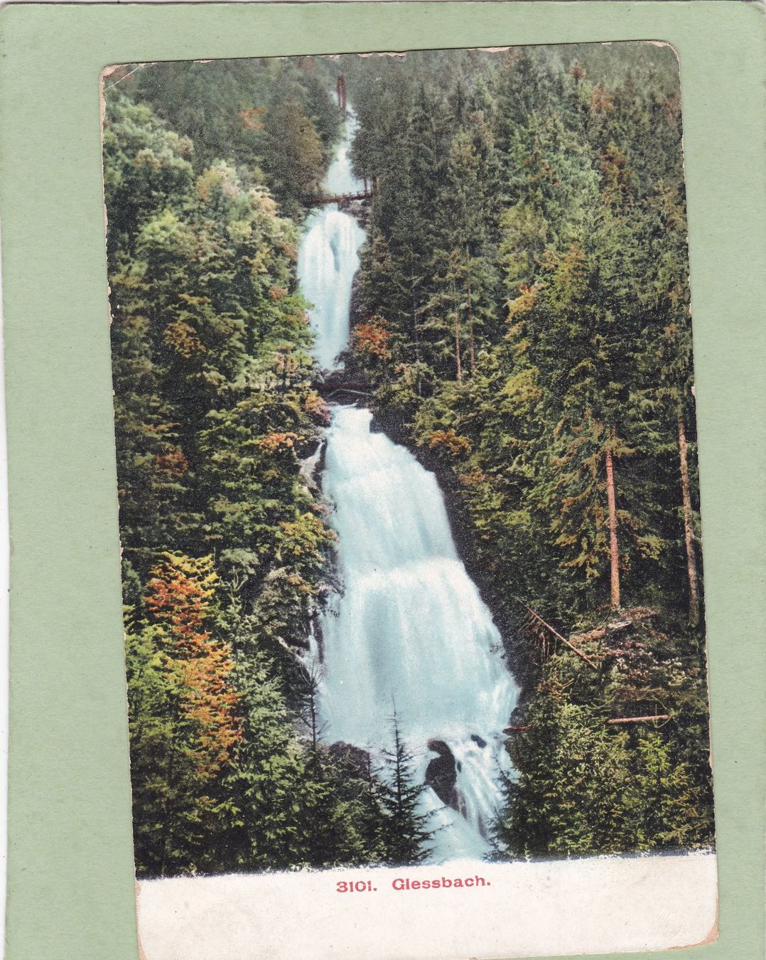 Cartoline postali: Giessbach 1906 – Usato da Herisau venduto da Lisegrat2008