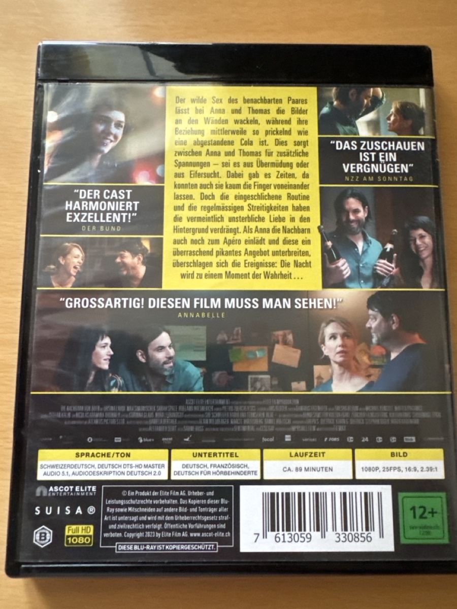 Tutti i DVDs: Die Nachbarn von oben  – Usato da Brunnadern venduto da Nanuk60 1