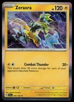 Pokemon Zeraora 055/142