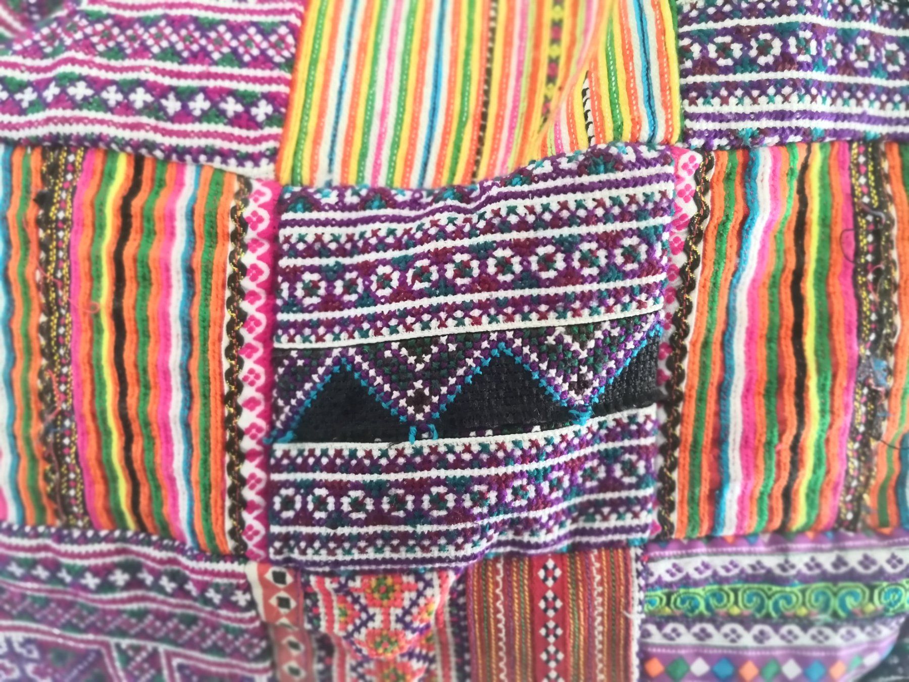 Taschen für Damen: 🤩BOHO-CHIC HANDGEMACHTE ETHNO PATCHWORK XXL TASCHE NEU – Neu (gemäss Beschreibung) aus Olten von Naja-Twins-Twins 8